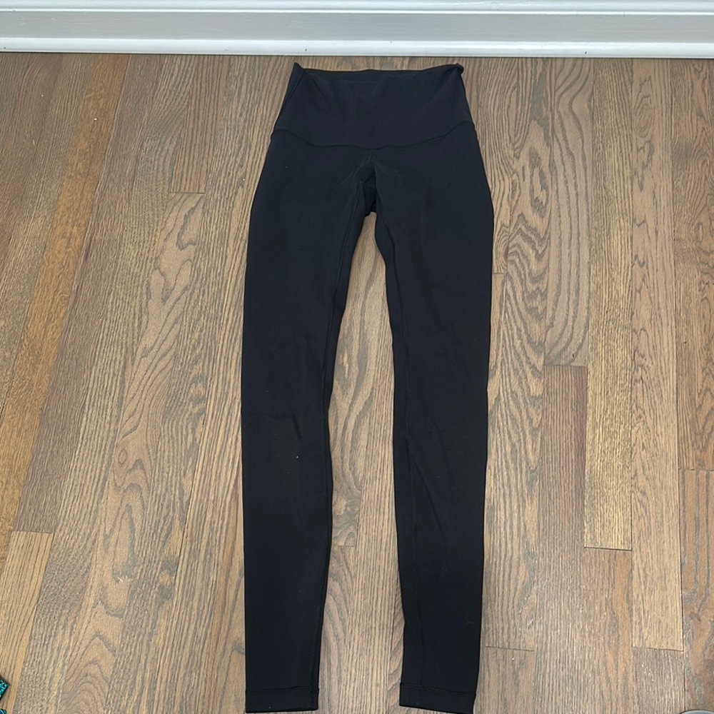 Lululemon Athletica Black Leggings